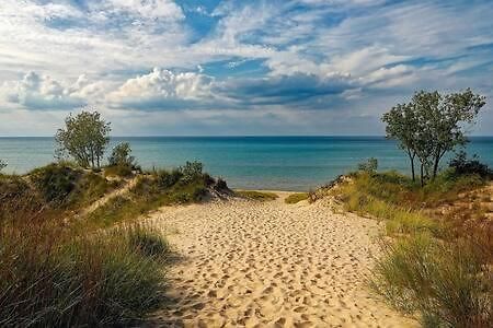 Close To Beach, W&D, Pet Friendly, Dunes, Casino Michigan City Bagian luar foto