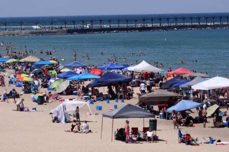 Close To Beach, W&D, Pet Friendly, Dunes, Casino Michigan City Bagian luar foto