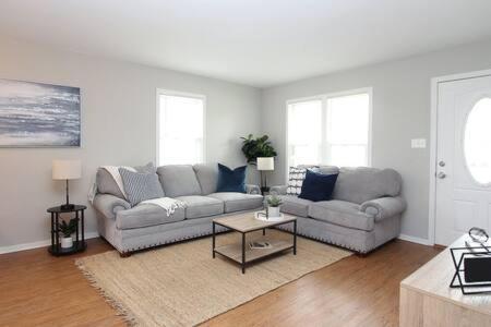 Close To Beach, W&D, Pet Friendly, Dunes, Casino Michigan City Bagian luar foto